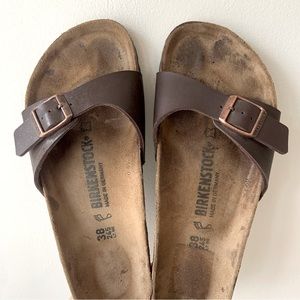 Birkenstock, Madrid In brown size Euro 38
